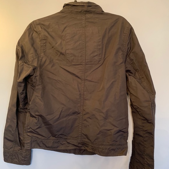 Navy Hollister Light Jacket - Picture 3 of 4